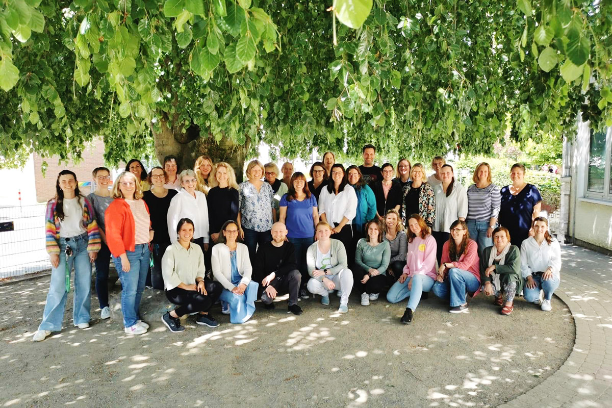 Das Team der GGS Gartenstrasse Hennef