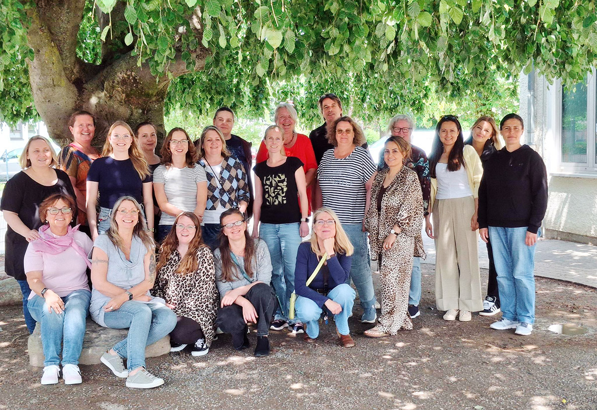 Das Team der OGS Gartenstrasse